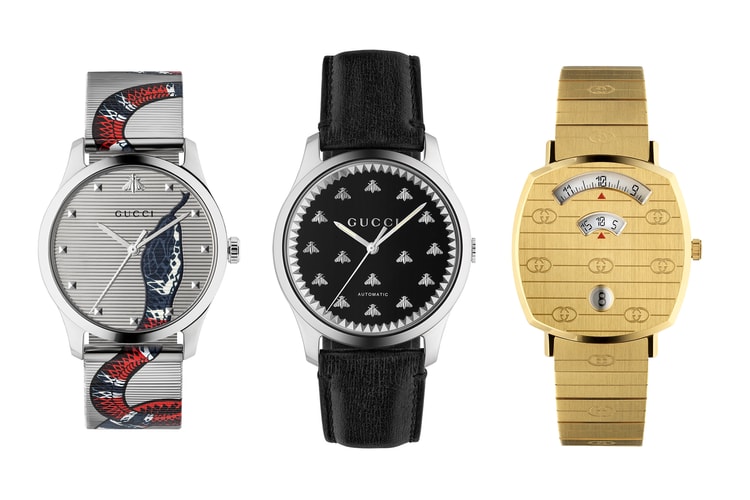 Gucci Introduces Unisex Watch Line at Baselworld