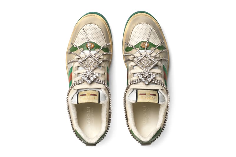 Gucci выпустили грязные кроссовки с кристаллами 2