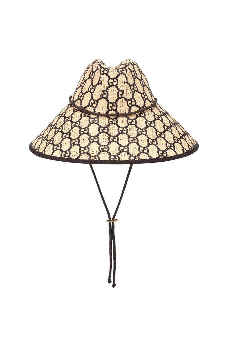 gucci gg raffia wide brim hat spring summer 2019