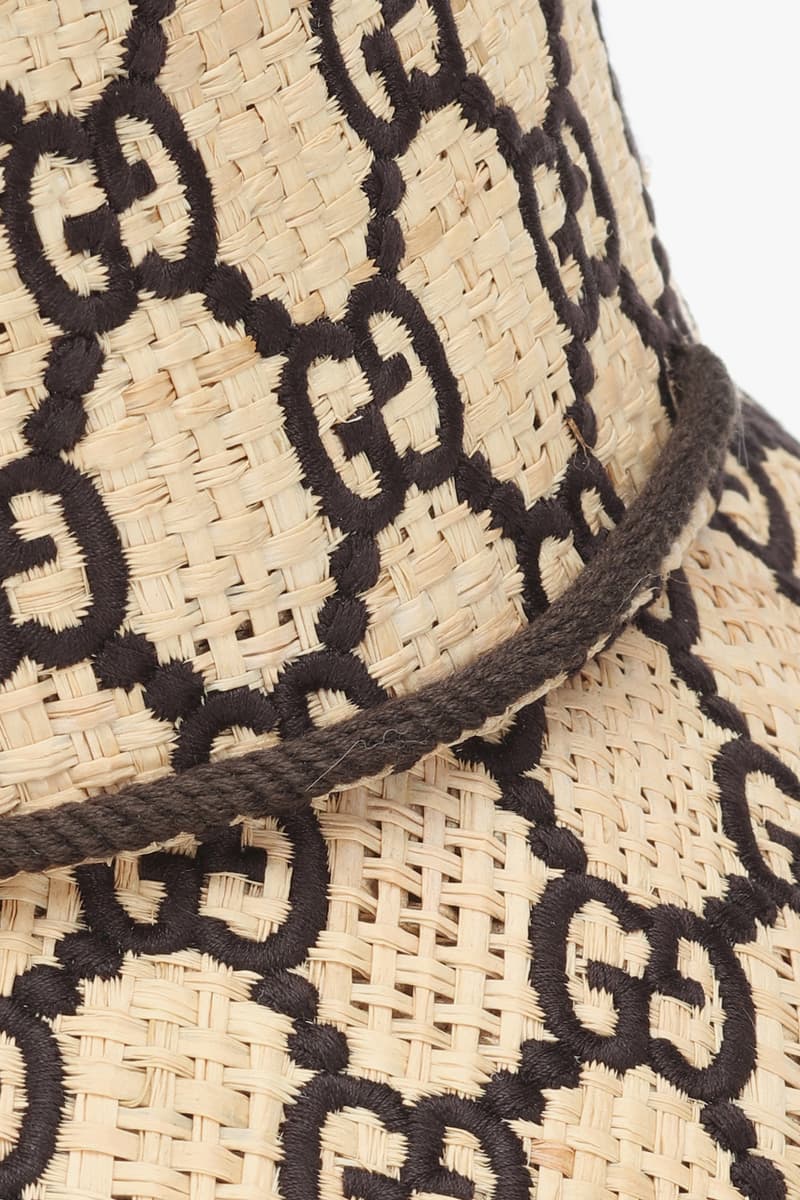 gucci gg raffia wide brim hat spring summer 2019