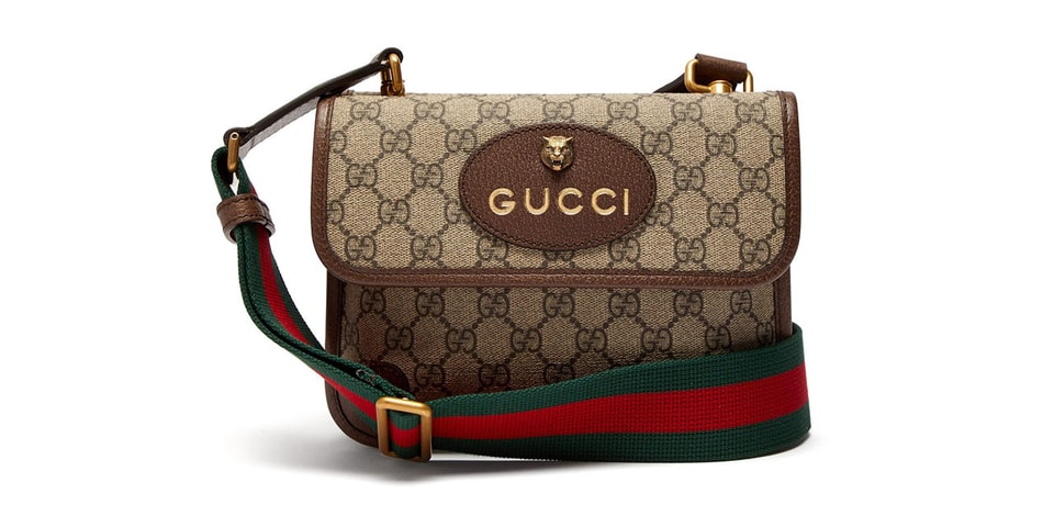 Gucci GG Supreme Messenger Bag | HYPEBEAST DROPS