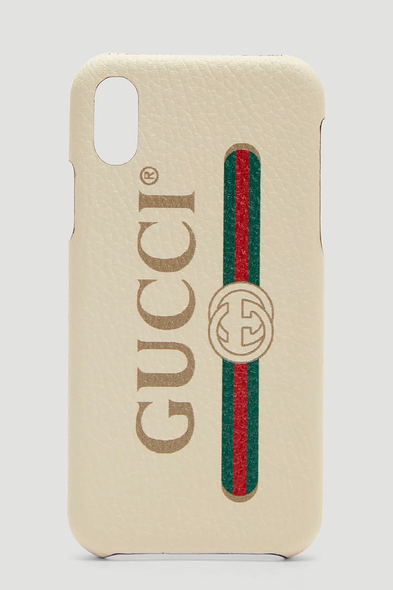 Gucci Logo Iphone X Case Release Hypebeast