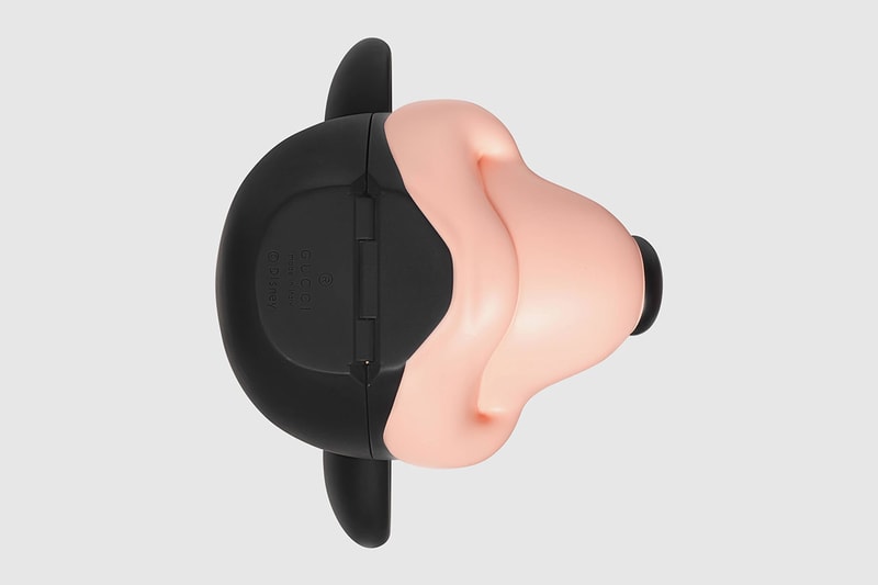 Gucci x Disney Mickey Mouse 3D Printed Plastic Bag case spring summer 2019 release collection runway ss19 paint head
