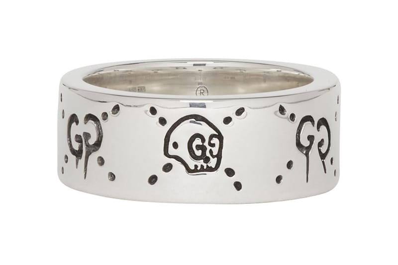 mens gucci ghost ring