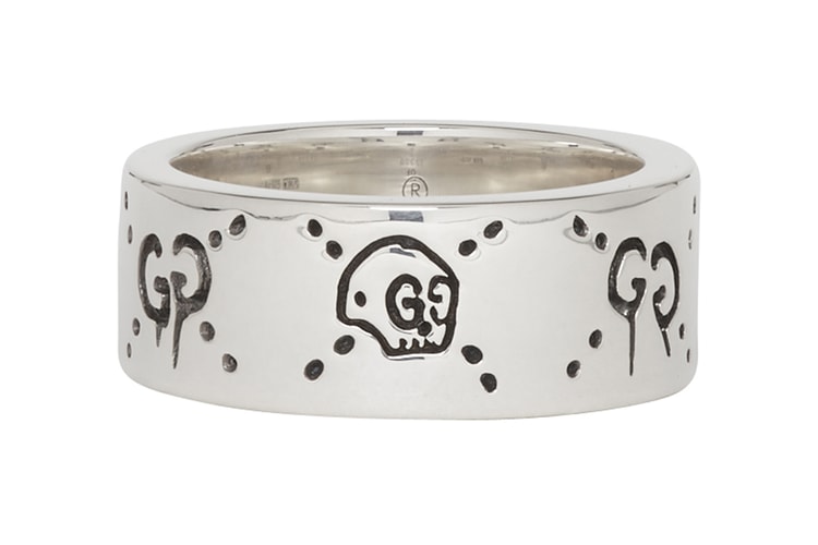 Gucci Drops Silver-Coated "GucciGhost" Ring