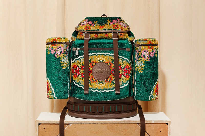 A Closer Look At Gucci Spring Summer 2019 Drops Gucci Socks Gucci Sneakers Gucci Backpack Gucci Tracksuit Gucci Mickey Mouse Bag