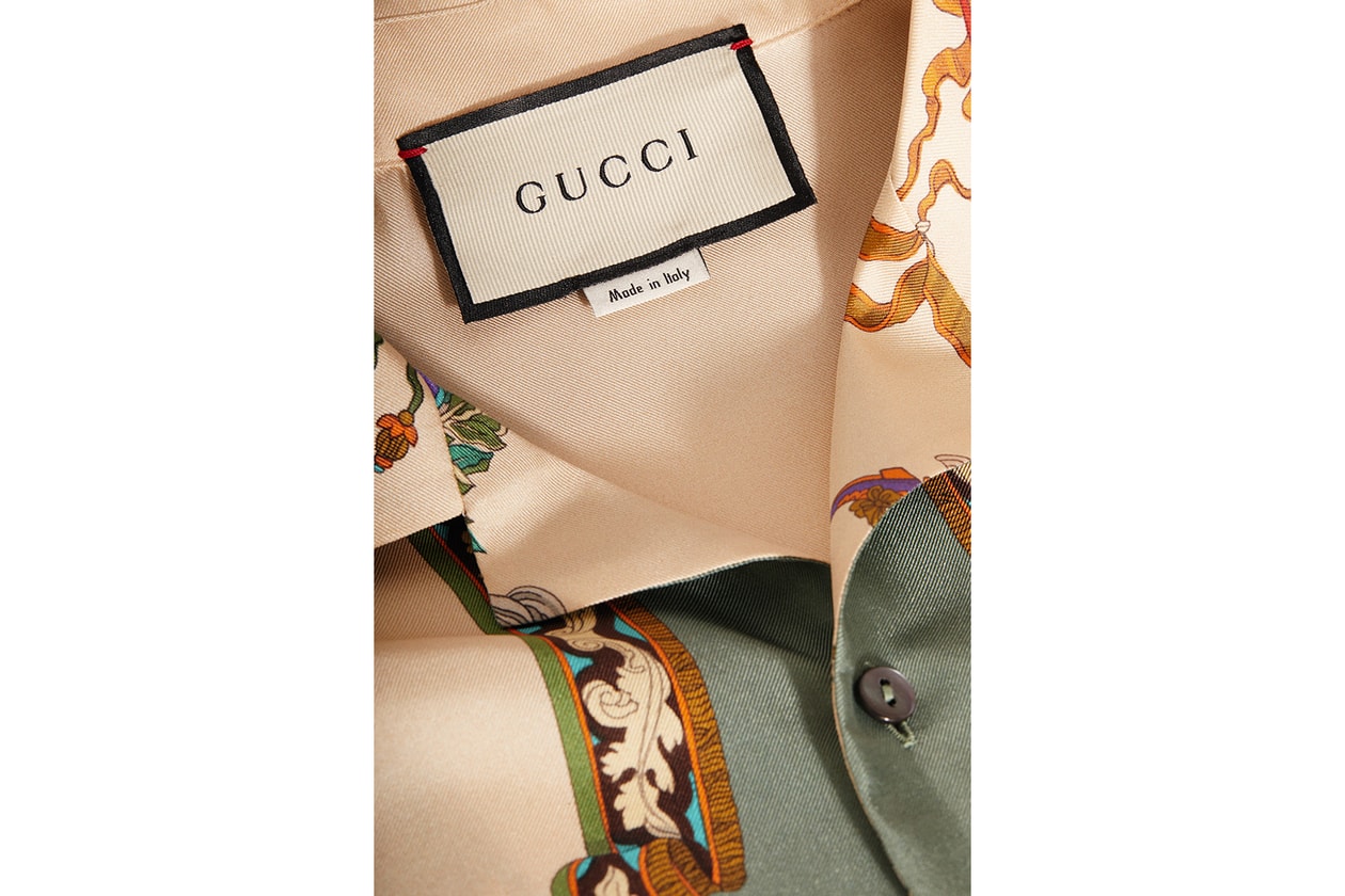 A Closer Look At Gucci Spring Summer 2019 Drops Gucci Socks Gucci Sneakers Gucci Backpack Gucci Tracksuit Gucci Mickey Mouse Bag