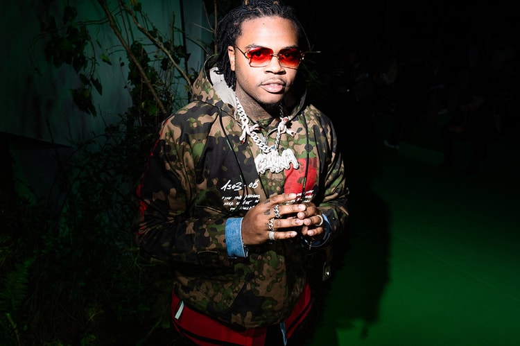Watch Gunna Show off His "Drip" for Five Minutes Straight