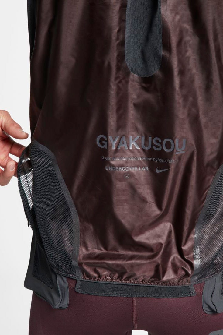 Gyakusou Spring/Summer 2019 Apparel Release drop nikelab jun takahashi undercover collab ss19 buy jacket hat shirt pants running track