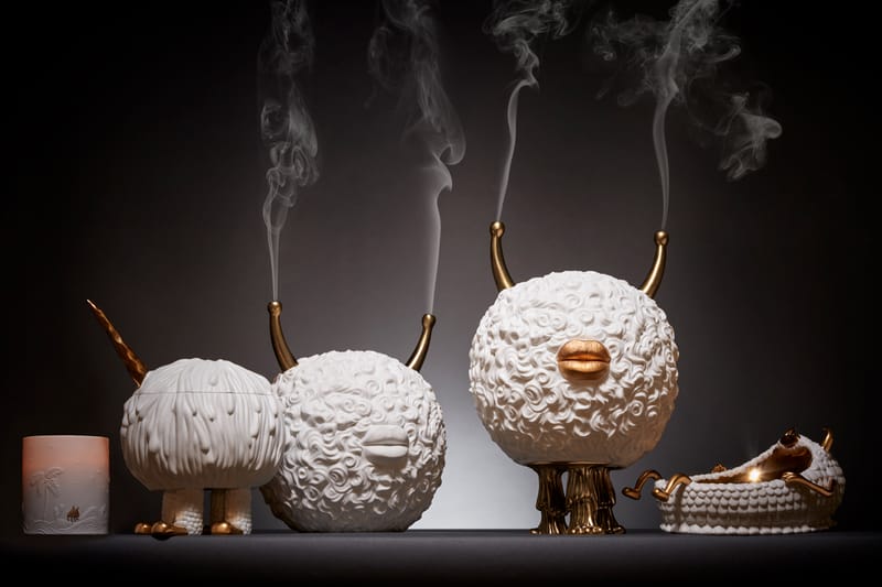 Haas Brothers & L'OBJET Link for Whimsical, Joshua Tree-Inspired Home Collection