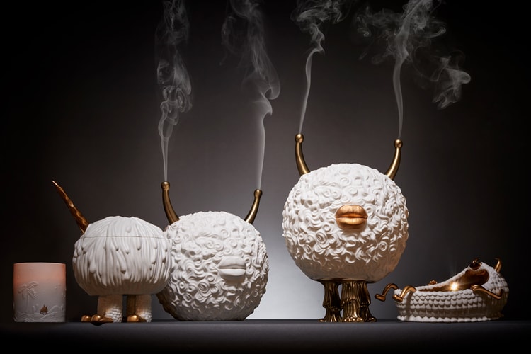 Haas Brothers & L'OBJET Link for Whimsical, Joshua Tree-Inspired Home Collection