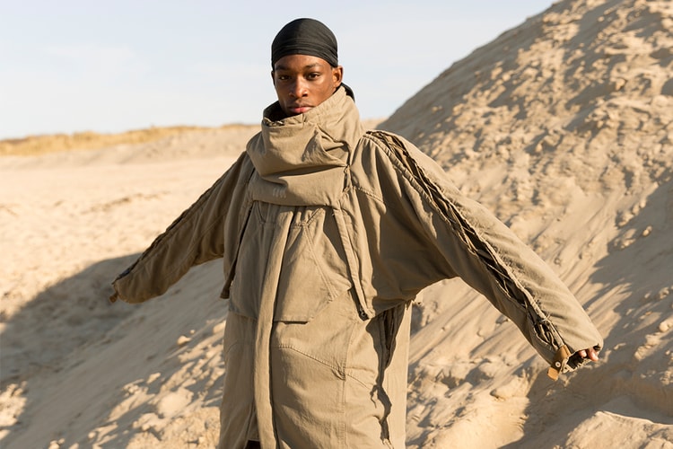 Hamcus' Militaristic FW19 Collection Spotlighted in Belgium Lookbook