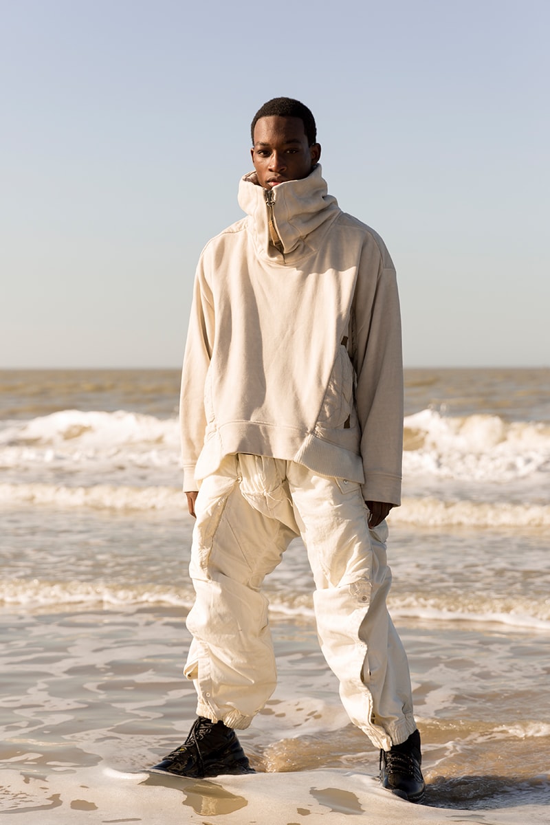 HAMCUS Fall Winter 2019 Belgium Editorial Lookbook fashion editorials lookbooks FW19 outerwear coats jackets