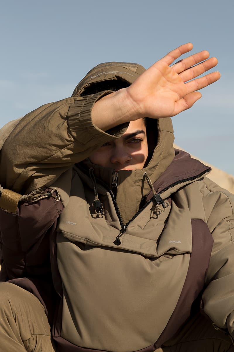 HAMCUS Fall Winter 2019 Belgium Editorial Lookbook fashion editorials lookbooks FW19 outerwear coats jackets