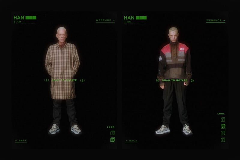 Han Kjøbenhavn Explores the "Contrast Between Nature & Tech" for SS19 Campaign