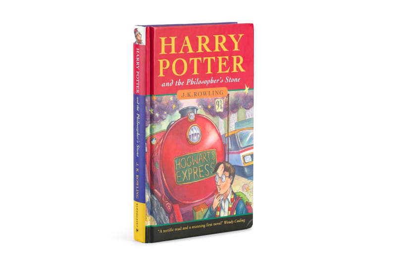 A First Edition Copy of 'Harry Potter and the Philosopher's Stone' Is Auctioning for $78,500 USD