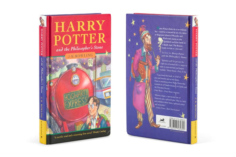 Bonhams Harry Potter and the Philosopher's Stone Auction Info