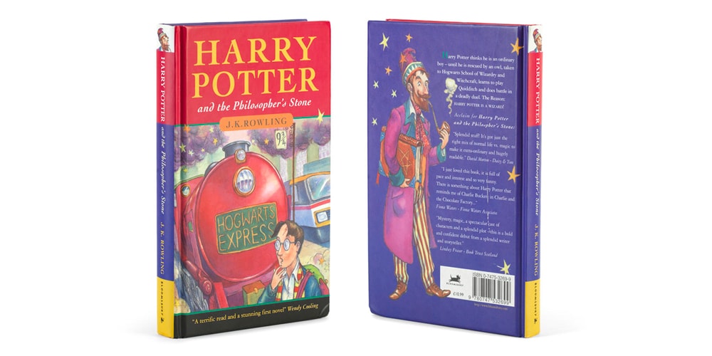 Harry Potter and the Philosopher's Stone J.K. Rowling First