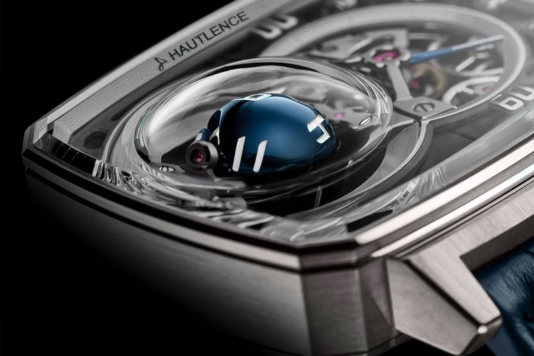 Hautlence's HL Sphere Watch Features a Three-Axis Jumping Hour Display