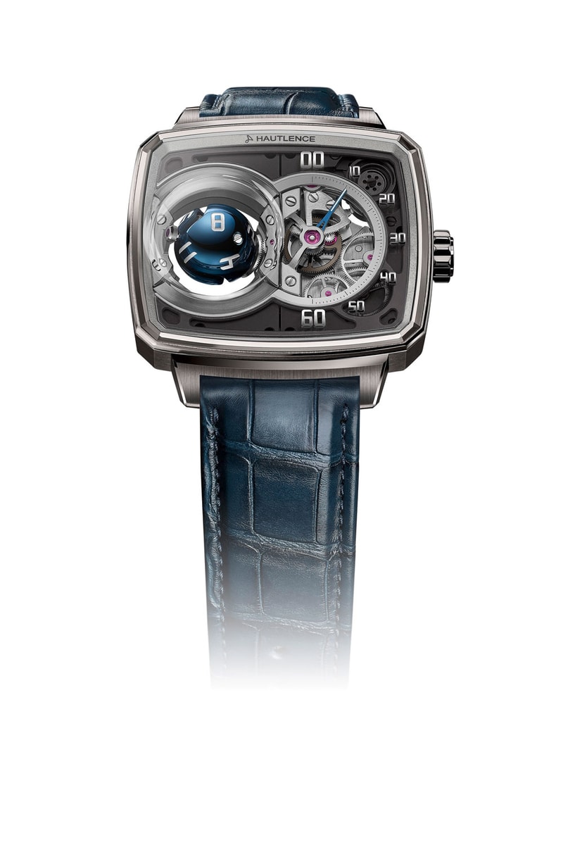 Hautlence HL Sphere Watch swiss Baselworld time keeping accessories 