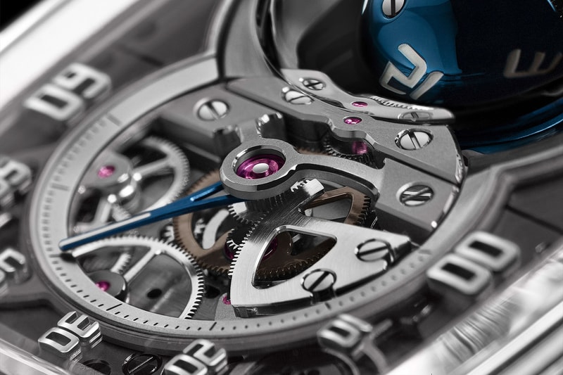 Hautlence HL Sphere Watch swiss Baselworld time keeping accessories 