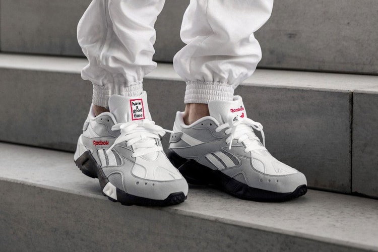 have a good time Gives Reebok Aztrek Understated Asymmetric Makeover