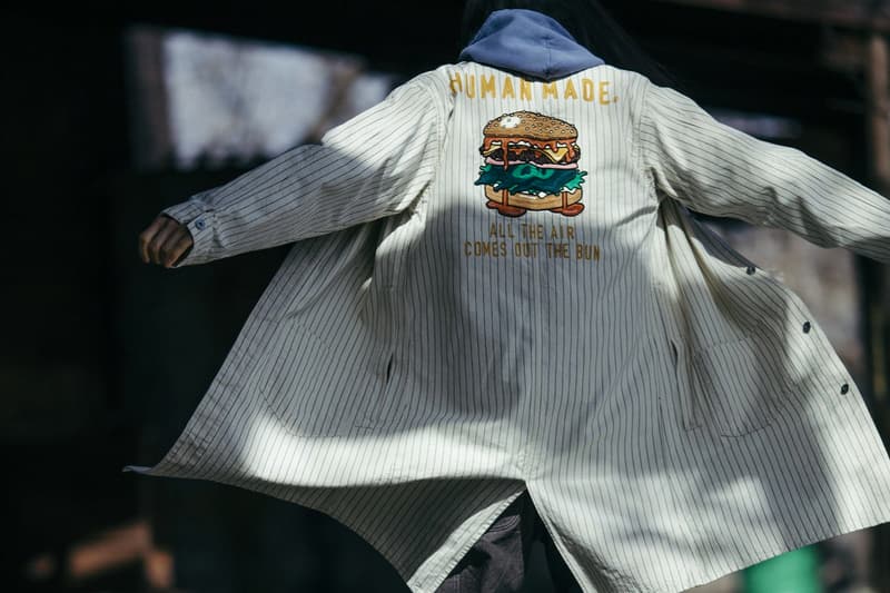 Haven's SS19 Editorial Lookbook Info fashion lookbooks human made junya watanabe cav empt visvim