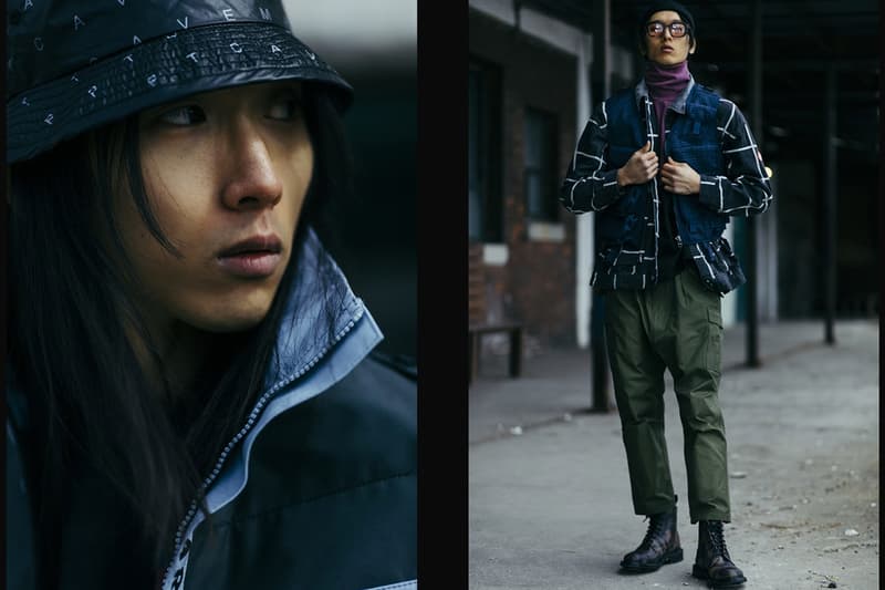 Haven's SS19 Editorial Lookbook Info fashion lookbooks human made junya watanabe cav empt visvim