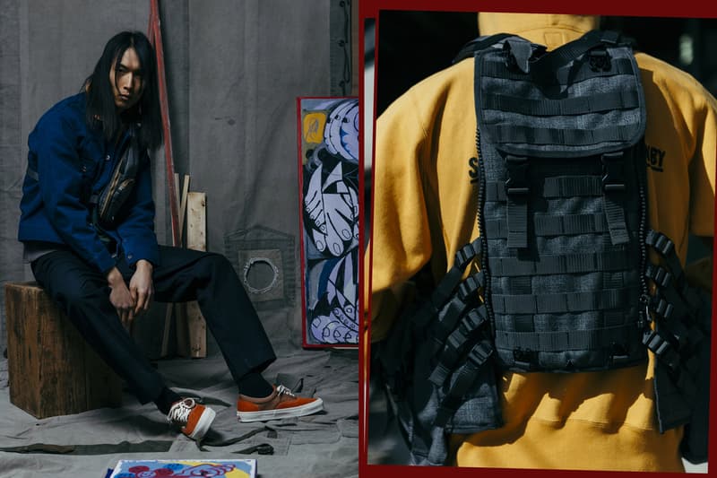 Haven's SS19 Editorial Lookbook Info fashion lookbooks human made junya watanabe cav empt visvim