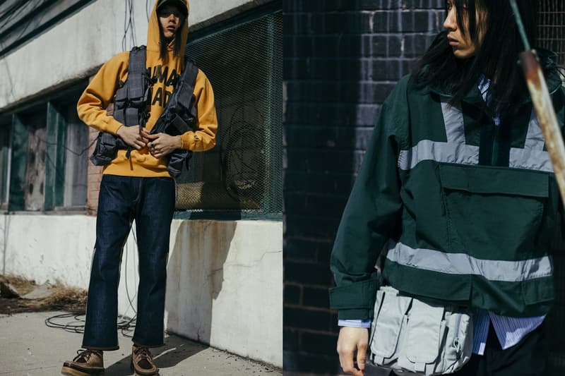 Haven's SS19 Editorial Lookbook Info fashion lookbooks human made junya watanabe cav empt visvim