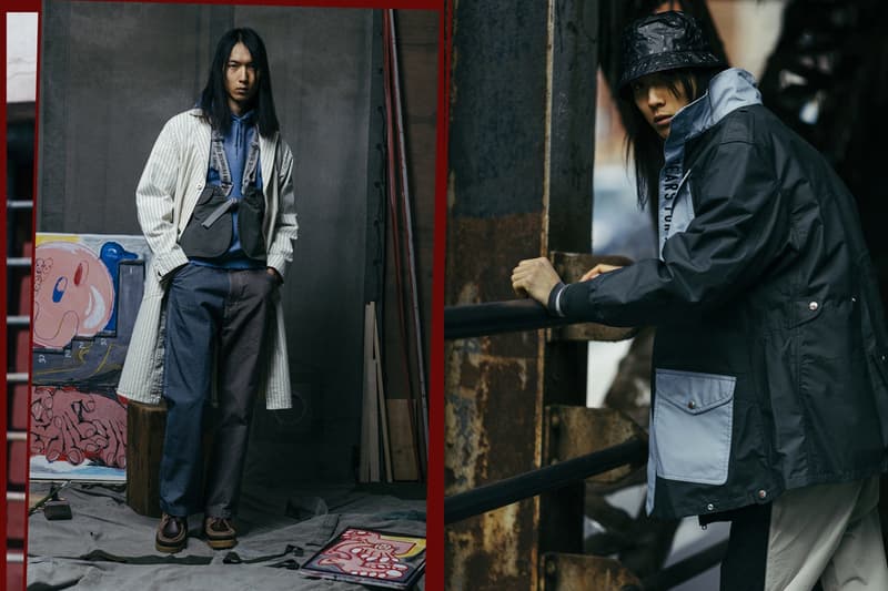Haven's SS19 Editorial Lookbook Info fashion lookbooks human made junya watanabe cav empt visvim