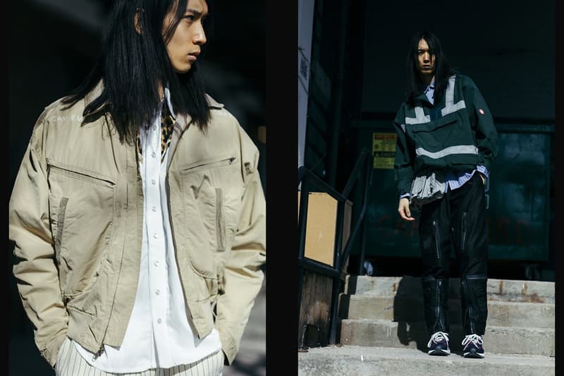Haven's SS19 Editorial Lookbook Info fashion lookbooks human made junya watanabe cav empt visvim