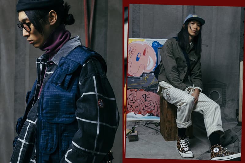 Haven's SS19 Editorial Lookbook Info fashion lookbooks human made junya watanabe cav empt visvim