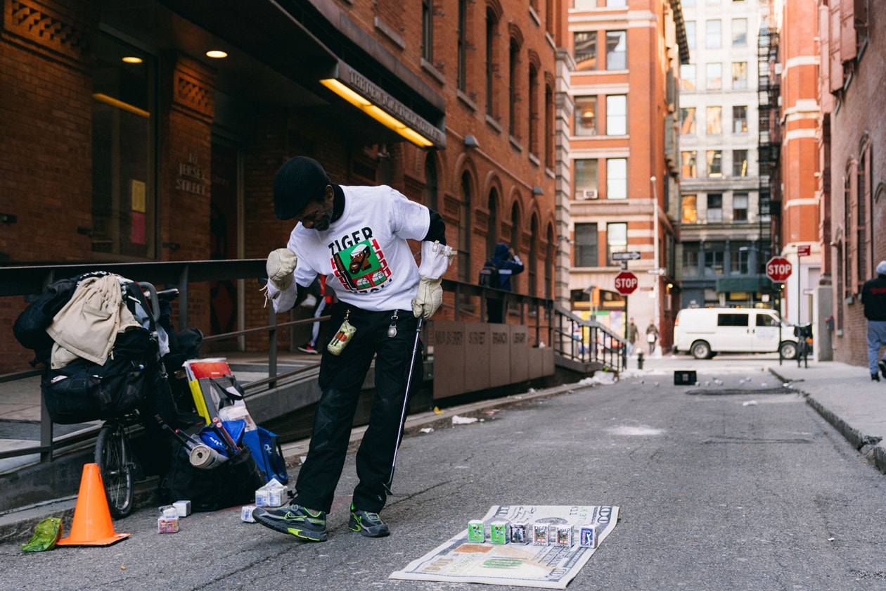 tiger hood new york nico streetsnaps style interview street nyc noah collaboration neighborhood golf association tee shirt graphic patrick barr