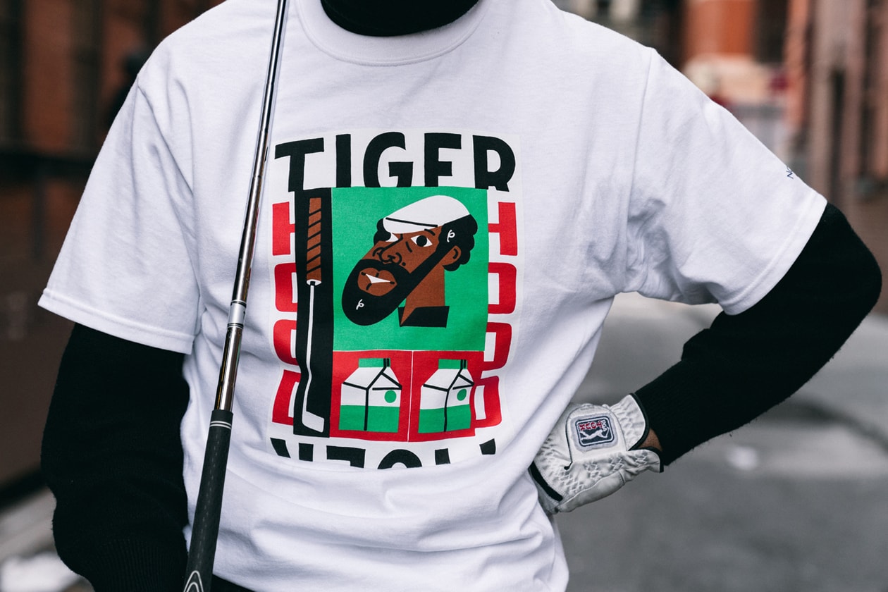 tiger hood new york nico streetsnaps style interview street nyc noah collaboration neighborhood golf association tee shirt graphic patrick barr