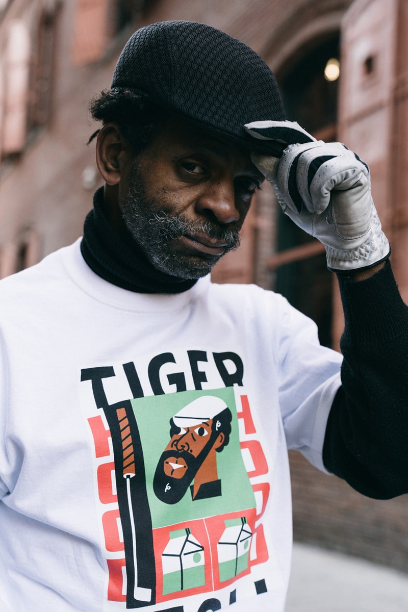 tiger hood new york nico streetsnaps style interview street nyc noah collaboration neighborhood golf association tee shirt graphic patrick barr