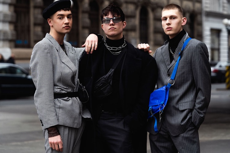 Street Style at Prague Fashion Week FW19 Delivered Effortlessly Sophisticated Suiting