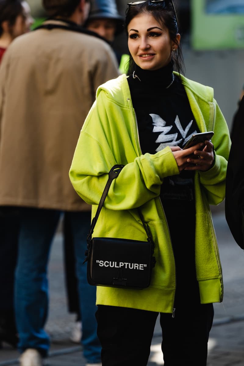 Mercedes-Benz Prague FW19 Street Style fashion week fall winter 2019 mens womens snaps influencer blogger 