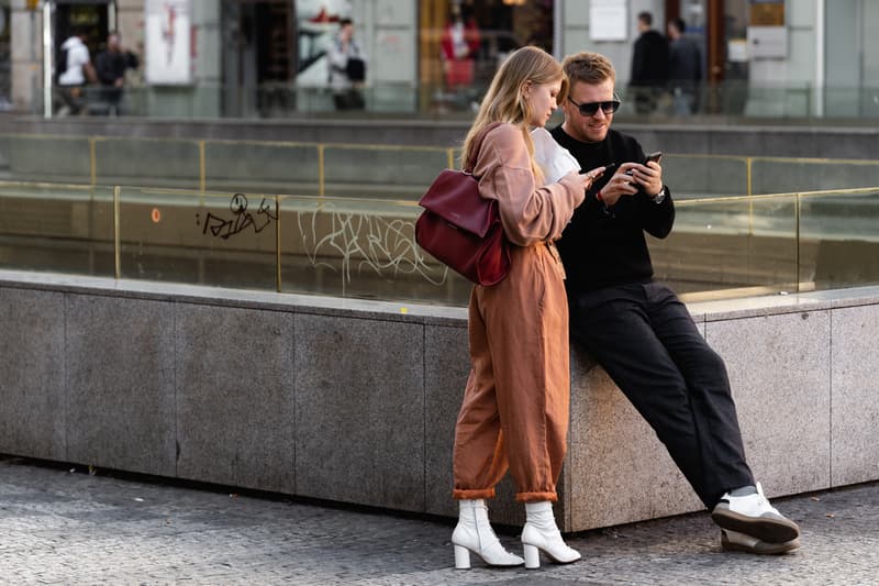 Mercedes-Benz Prague FW19 Street Style fashion week fall winter 2019 mens womens snaps influencer blogger 