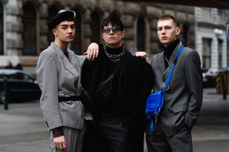 Mercedes-Benz Prague FW19 Street Style fashion week fall winter 2019 mens womens snaps influencer blogger 