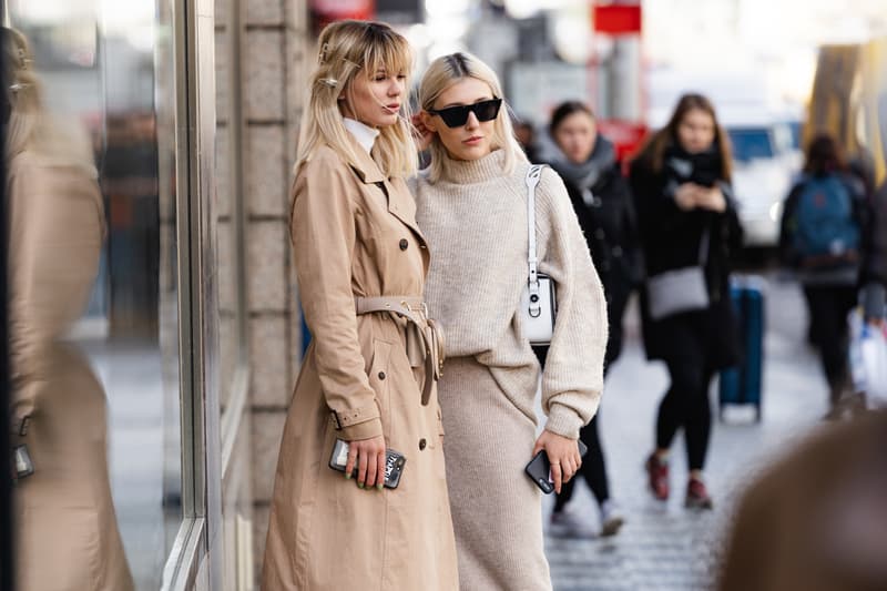 Mercedes-Benz Prague FW19 Street Style fashion week fall winter 2019 mens womens snaps influencer blogger 