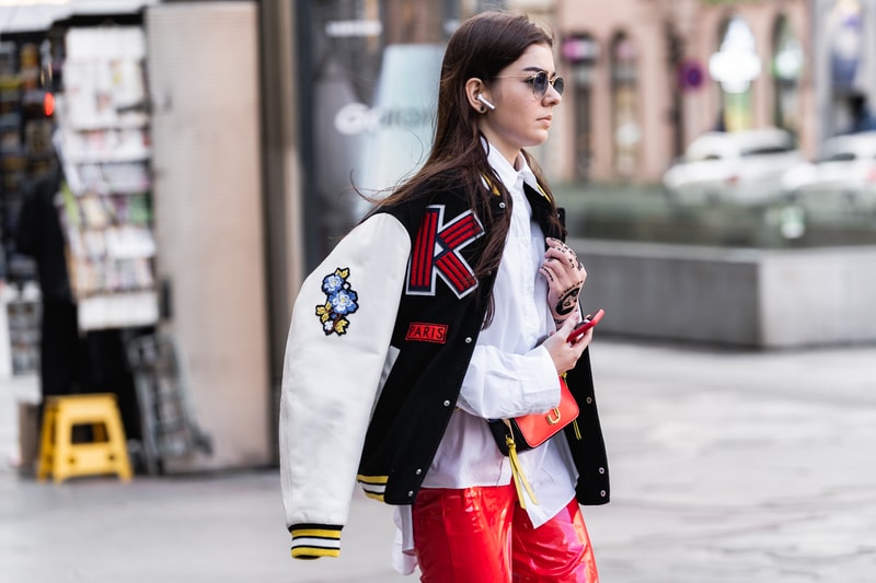 Laura B. posing for a street style photo at Pariser Platz square during  Mercedes-Benz Fashion Week Berlin Autumn/Winter 2012 Stock Photo - Alamy