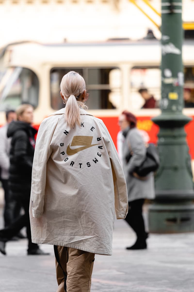 Mercedes-Benz Prague FW19 Street Style fashion week fall winter 2019 mens womens snaps influencer blogger 