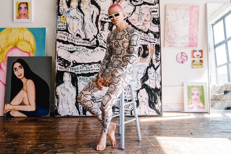 Studio Visits: Patrick Church