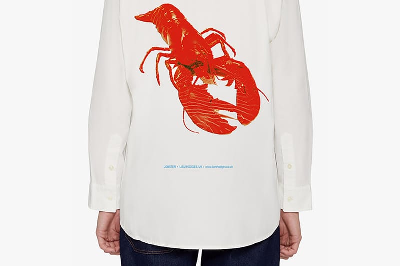 Liam Hodges Pays Homage to Las Vegas All-You-Can-Eat Buffets in "Lobster" Capsule Collection