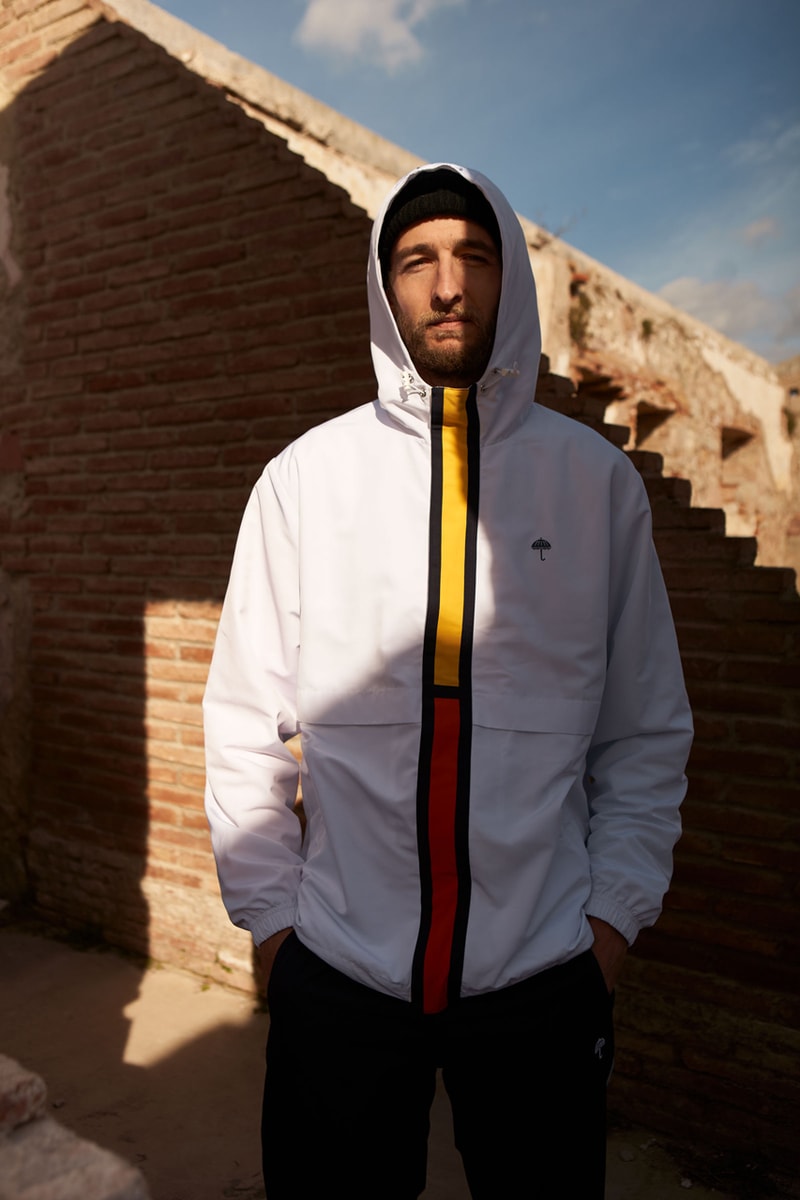 Hélas Spring Collection Lookbook Caps Shirts Tracksuits