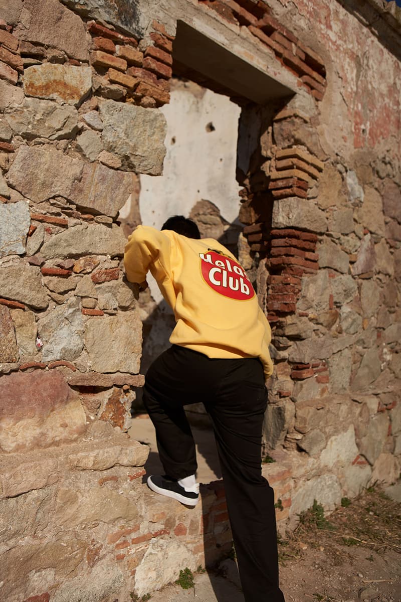 Hélas Spring Collection Lookbook Caps Shirts Tracksuits