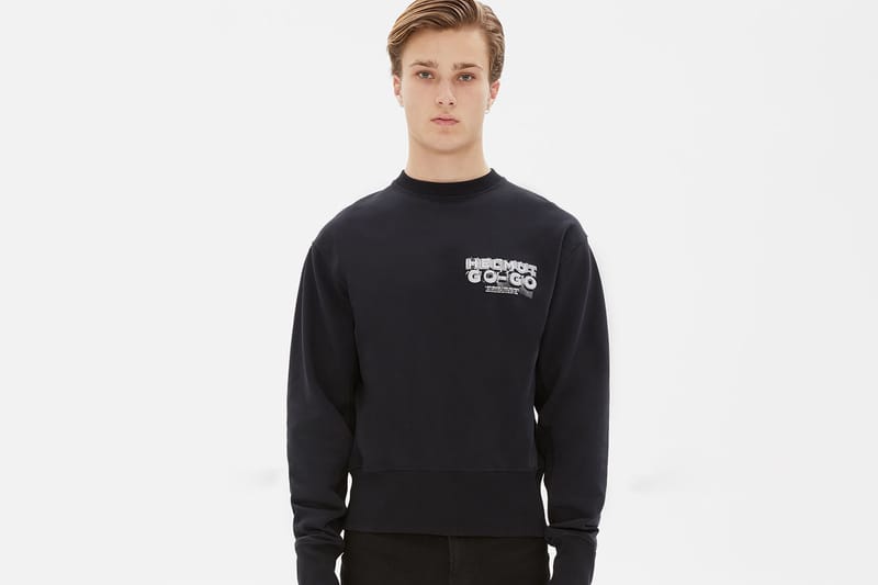 Helmut Lang Enlists Slava Mogutin for SS19 "Logo Hack" Collection