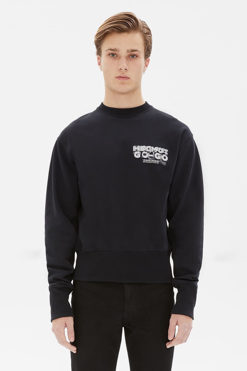 Helmut Lang Slava Mogutin Spring/Summer 2019 Jeans Collection SS19 Fashion Clothing Collab Collaboration Cop Purchase Buy Logo Hack