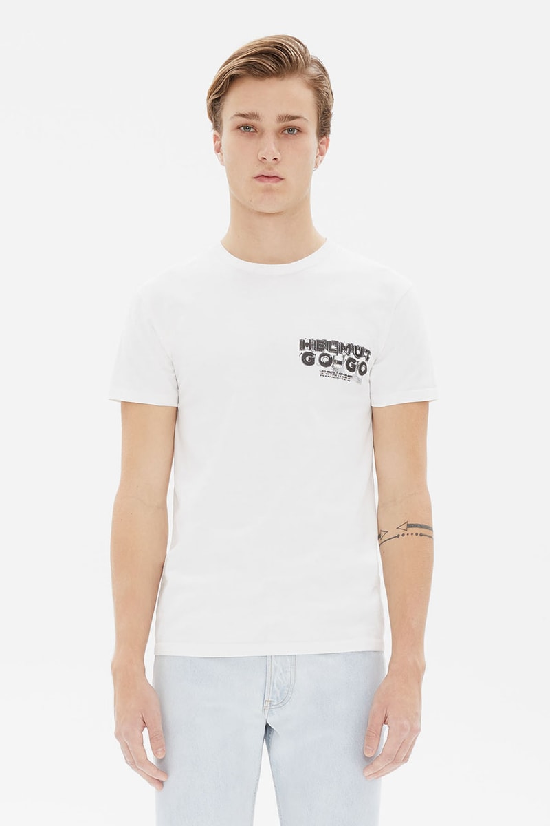 Helmut Lang Slava Mogutin Spring/Summer 2019 Jeans Collection SS19 Fashion Clothing Collab Collaboration Cop Purchase Buy Logo Hack